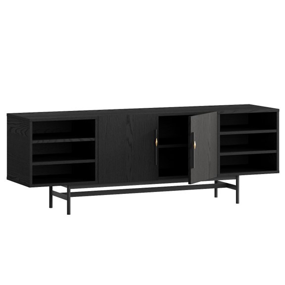 ESTELLE, Tủ, kệ TV TVD_071, 165x40x58cm, sản xuất bởi Scandi Home