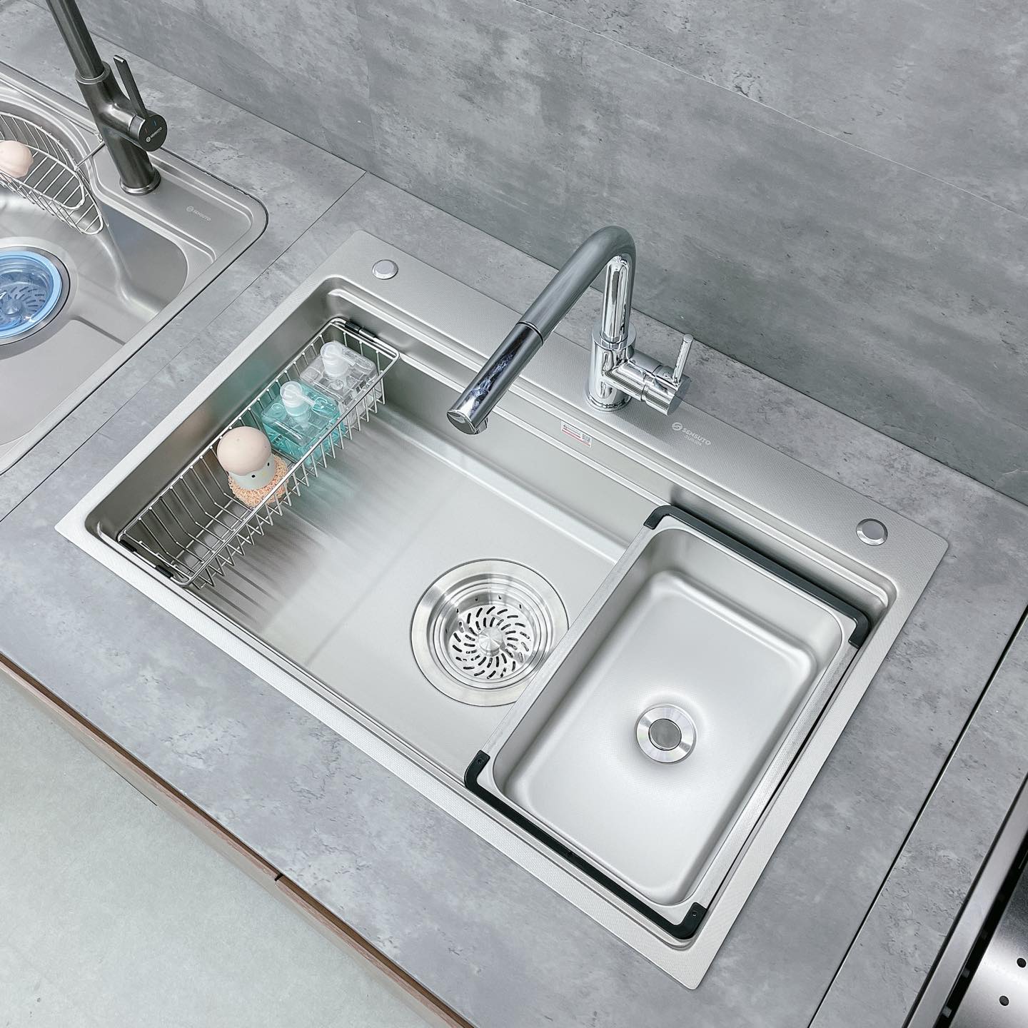 Cách lắp chậu rửa bát Cách lắp chậu rửa bát