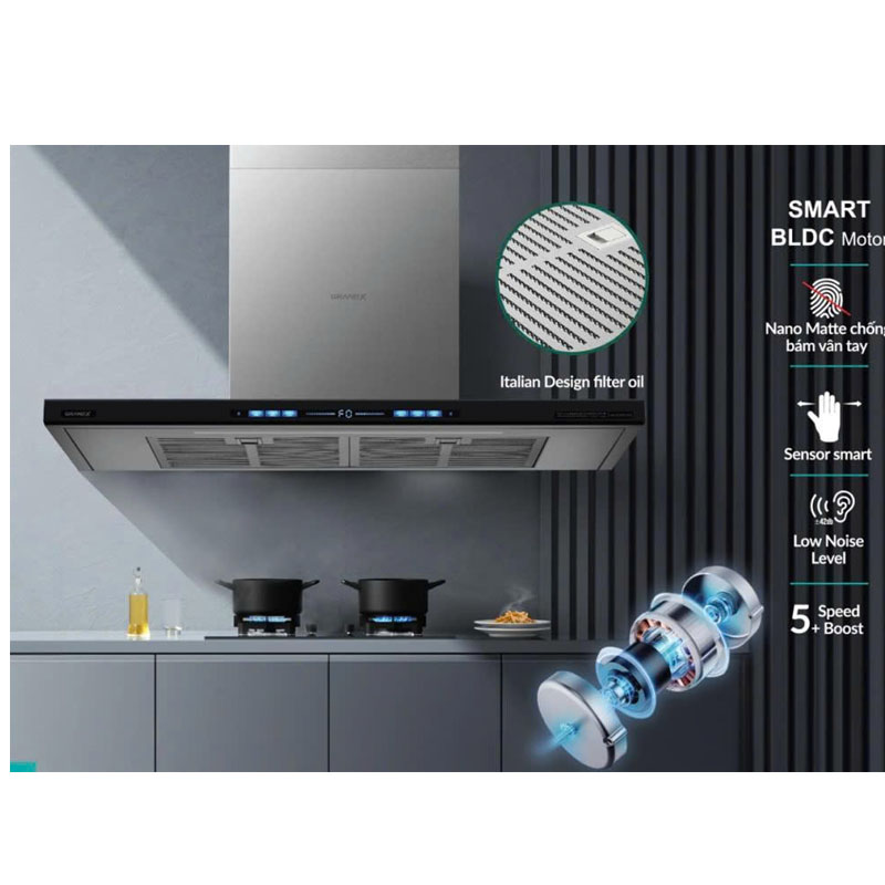 Hệ thống cửa hút tự động Autodor System Motion.