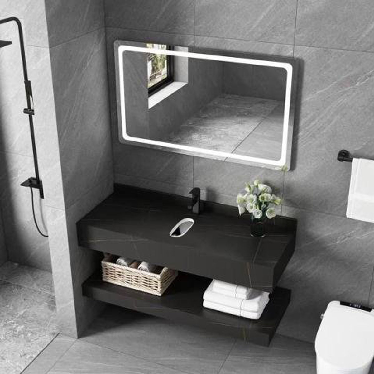 Bàn đá chống xước dương bàn - Chất liệu cao cấp, bền đẹp theo thời gian