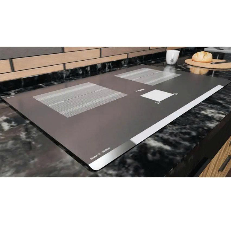 Bảng điều khiển cảm ứng LCD bếp từ Canzy CZ 9928P dễ sử dụng