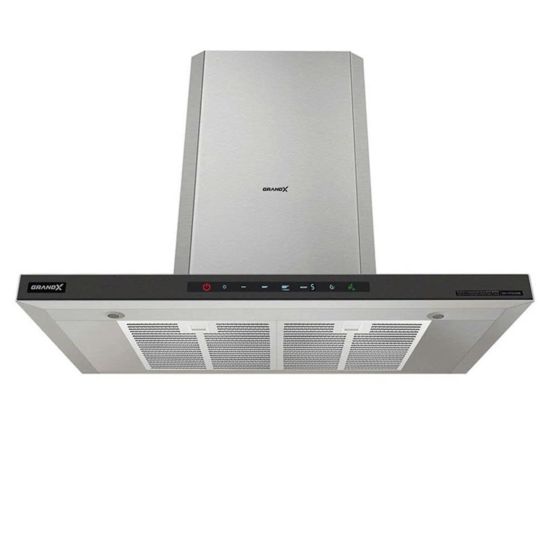 Máy hút mùi GrandX GX H90C68B – thiết kế sang trọng, công suất mạnh mẽ
