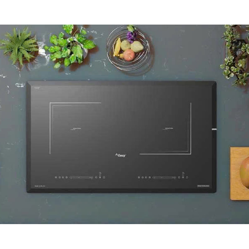 Bếp 1 từ 1 hồng ngoại Canzy CZ ML757IH với 2 vùng nấu đa năng, tiện lợi