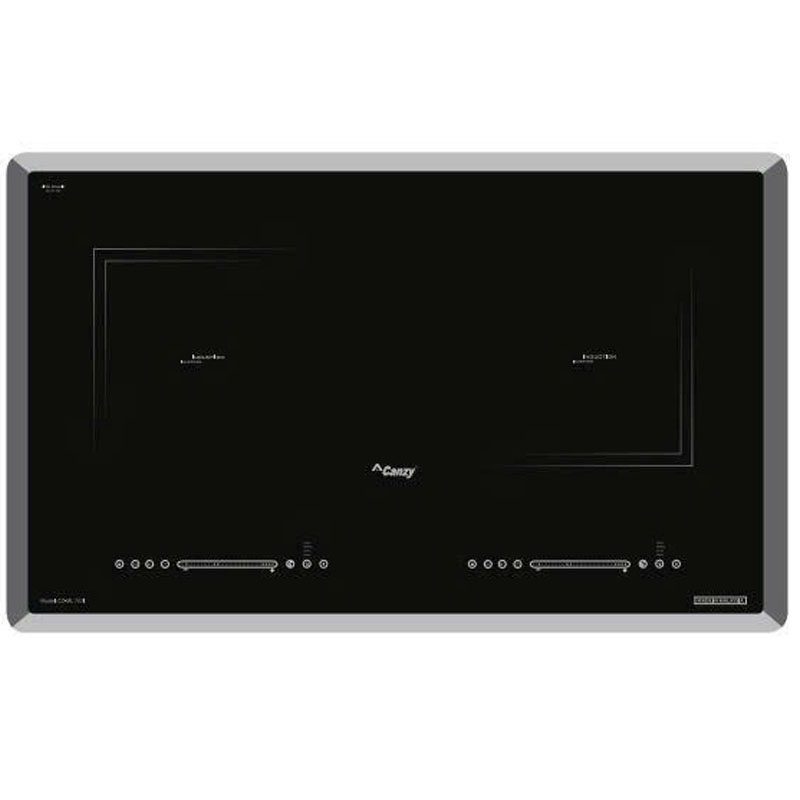 Bếp 1 từ 1 hồng ngoại Canzy CZ ML757IH chính hãng, thiết kế sang trọng