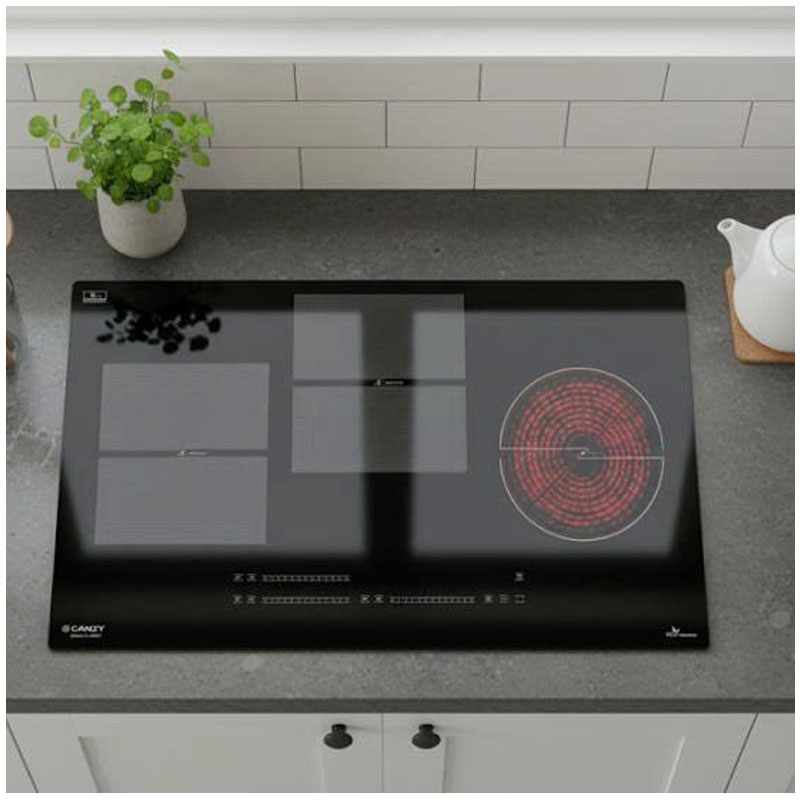 Bếp 2 từ 1 hồng ngoại Canzy CZ 032T chính hãng, thiết kế hiện đại, công suất mạnh
