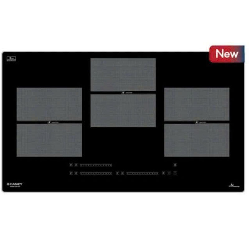Bếp 3 từ Canzy CZ 03T chính hãng, thiết kế sang trọng, công suất mạnh mẽ