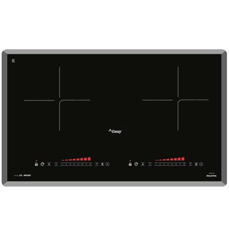 Bếp điện từ Canzy CZ-MIX82T thiết kế sang trọng