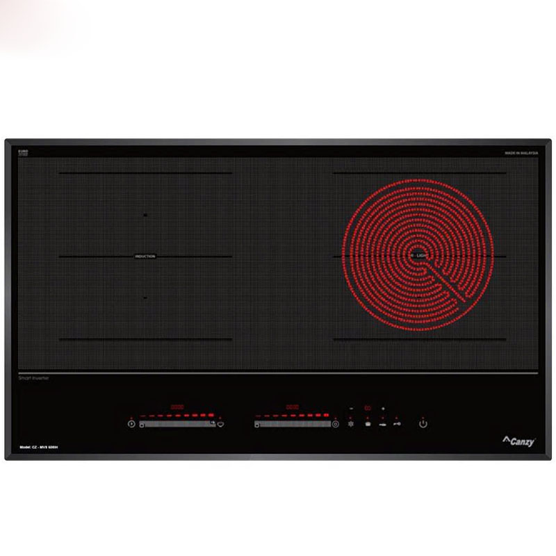 Bếp điện từ Canzy CZ-MVS508IH thiết kế sang trọng, công suất 5000W