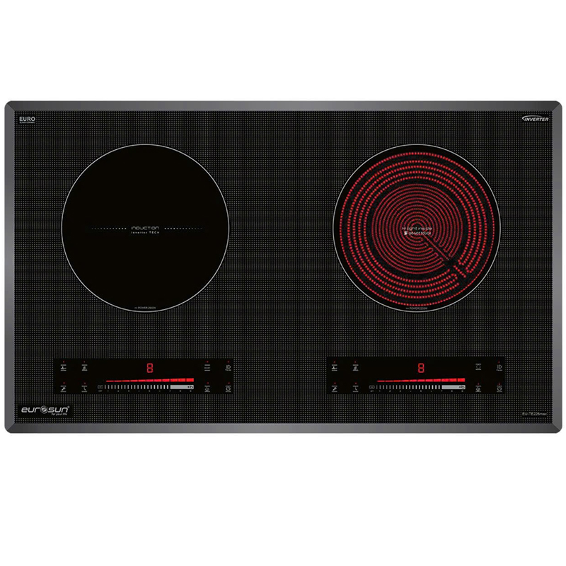 Bếp điện từ Eurosun EU-TE226Max nhập khẩu Malaysia, thiết kế sang trọng, tiện lợi