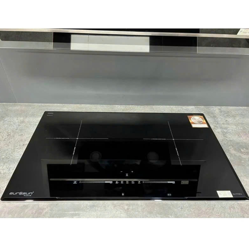 Mặt kính Schott Ceran cao cấp của bếp điện từ Eurosun EU-TE799Pro