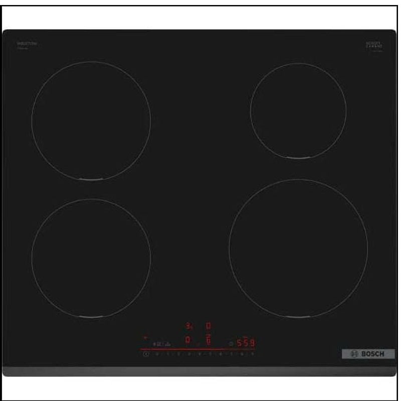 Bếp từ 4 vùng nấu Bosch PIE631HB1E Serie 6 chính hãng