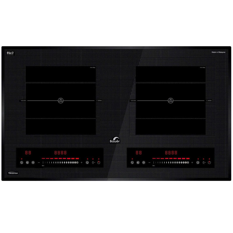 Bếp từ Bauer BE-388SA nhập khẩu Malaysia.