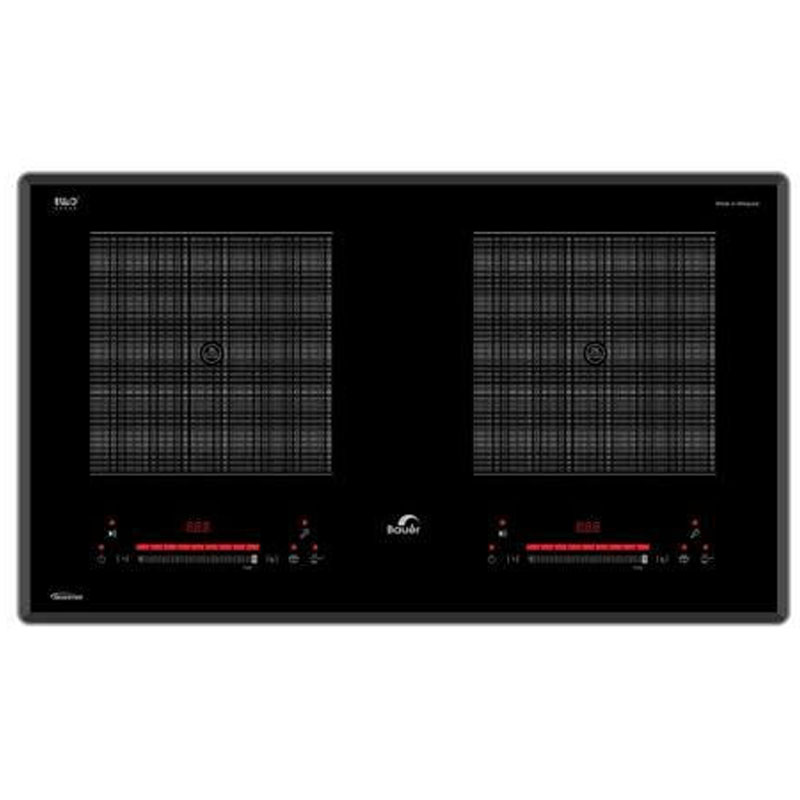 Bếp từ Bauer BE 39GTA nhập khẩu Malaysia thiết kế sang trọng, hiện đại