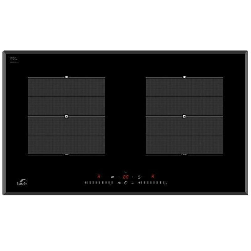 Bếp từ Bauer BE 56GT Pro thiết kế sang trọng, hiện đại