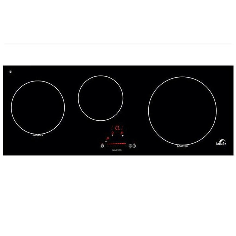 Bếp từ Bauer BE 930TS 3 vùng nấu công suất mạnh