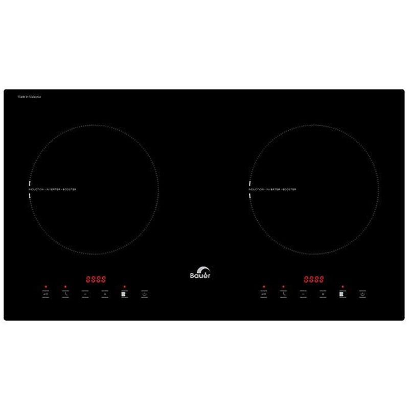 Bếp từ Bauer BE 32SS mặt kính Vitroceramic chịu nhiệt tốt