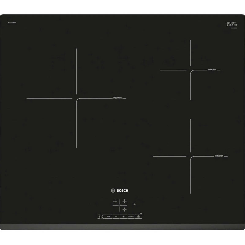 Bếp từ Bosch PUC61KAA5E 3 vùng nấu Series 2 chính hãng