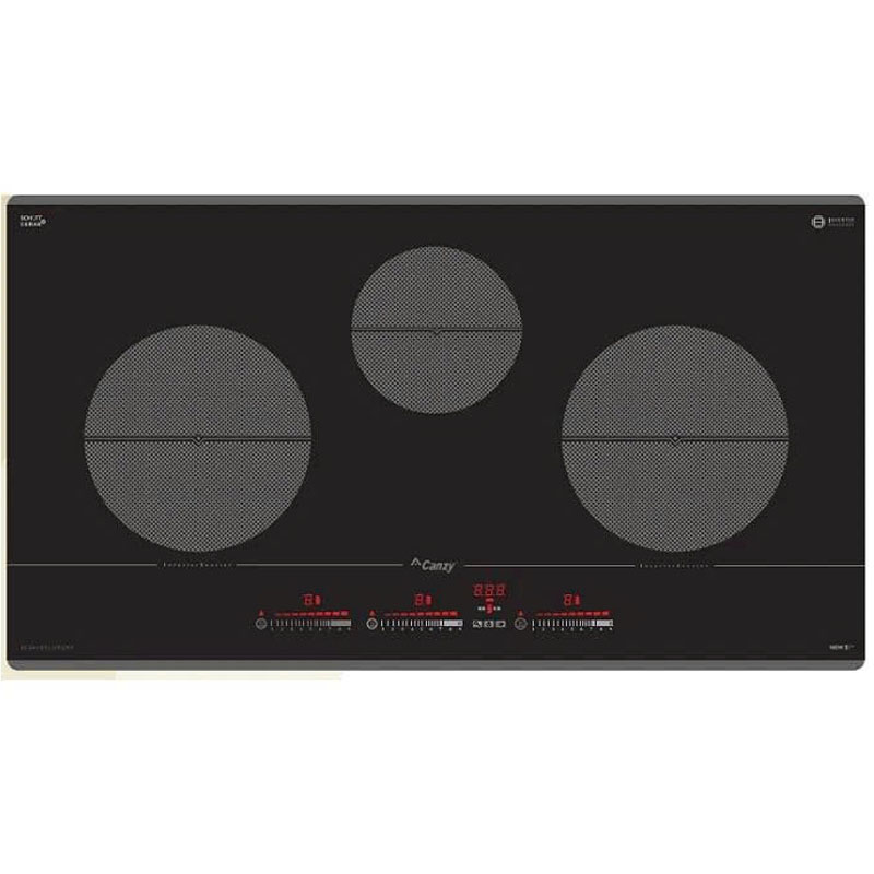 Bếp từ Canzy CZ 595LUXURY chính hãng, mặt kính Schott Ceran Đức