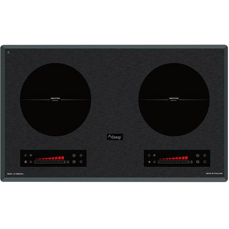 Bếp từ Canzy CZ-6868 Plus – Thiết kế hiện đại, 2 vùng nấu từ, Inverter tiết kiệm điện, sang trọng và tiện dụng