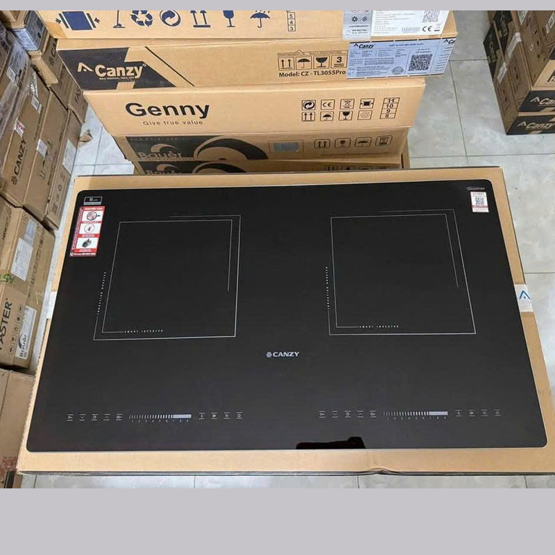 Bếp từ đôi CANZY CZ-HB268PRO thiết kế sang trọng