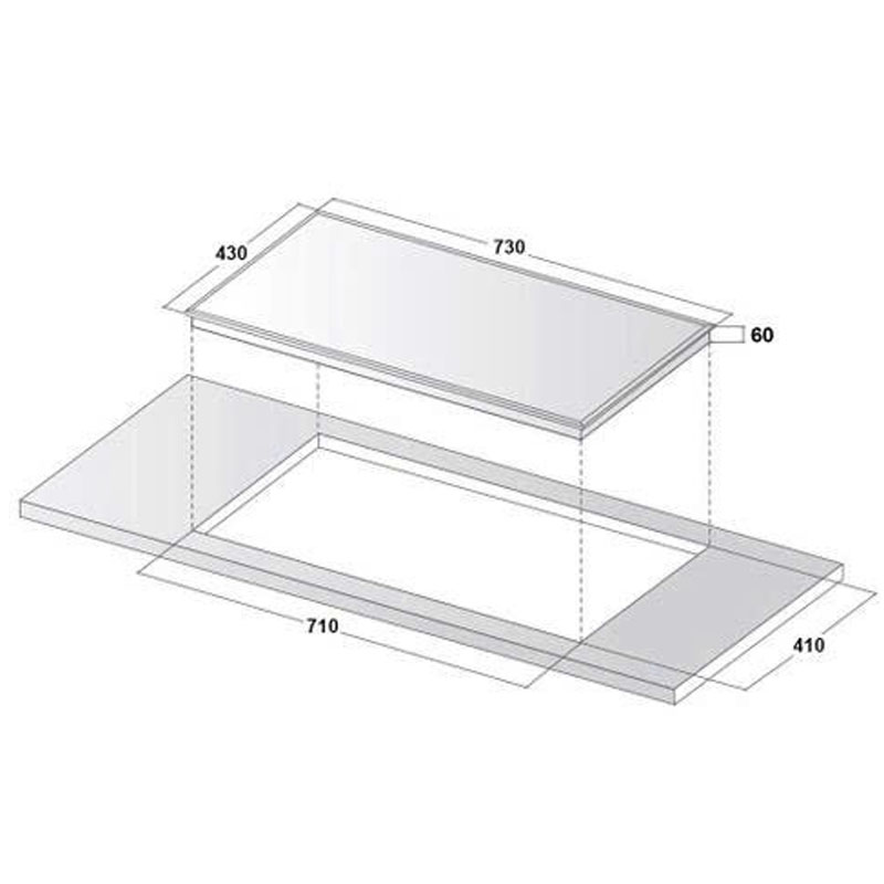 Thông số kỹ thuật chi tiết bếp từ Canzy CZ ML688Smart – 4800W, made in Malaysia