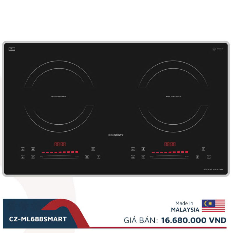 Bếp từ Canzy CZ ML688Smart chính hãng
