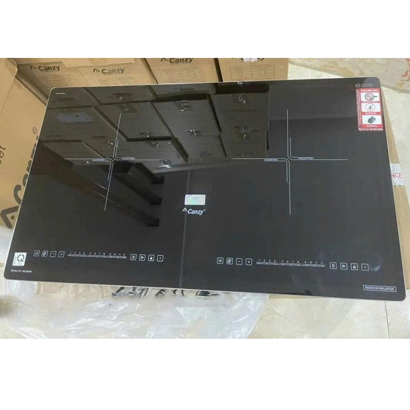 Chức năng Booster nấu siêu nhanh trên bếp từ Canzy CZ-MLDB88I