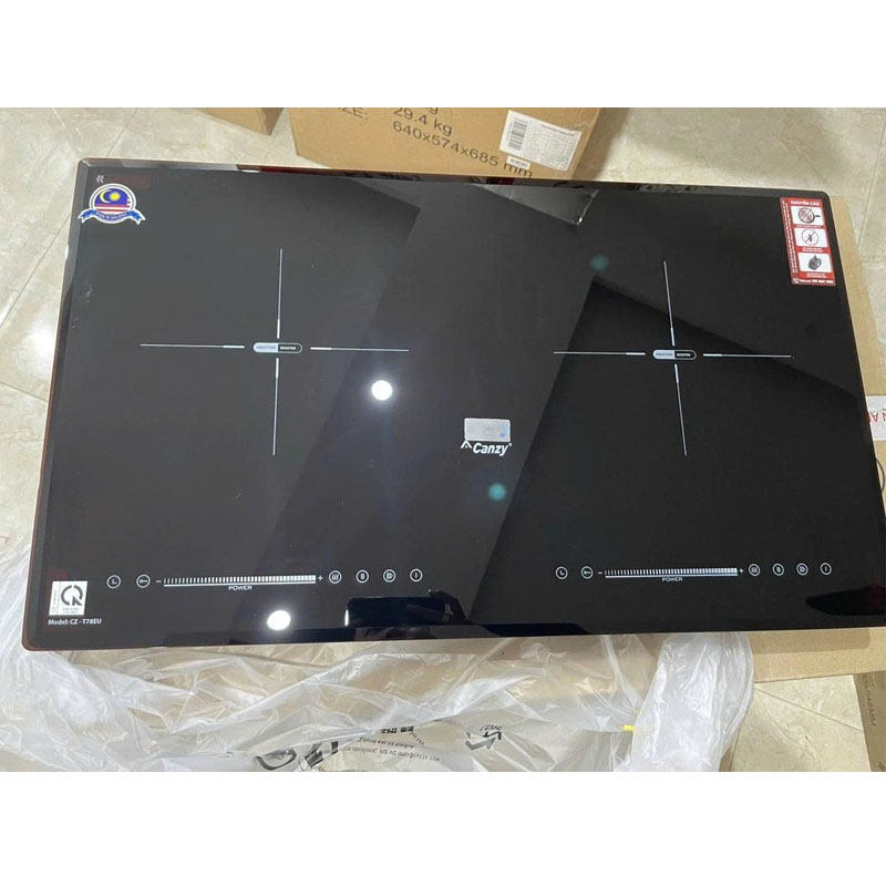 Chức năng Booster nấu siêu nhanh trên bếp từ Canzy CZ T78EU