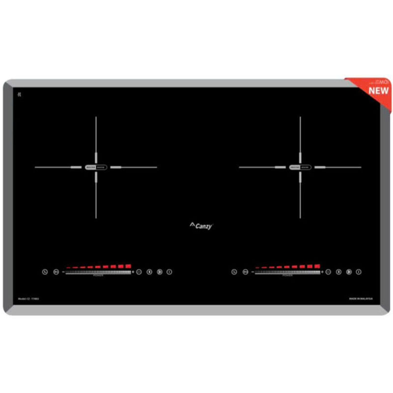 Bếp từ Canzy CZ T78EU nhập khẩu Malaysia – Smart Inverter tiết kiệm điện