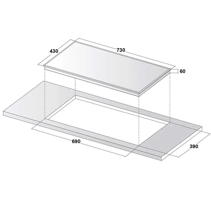 Thông số kỹ thuật chi tiết bếp từ Canzy CZ-TL3055PRO