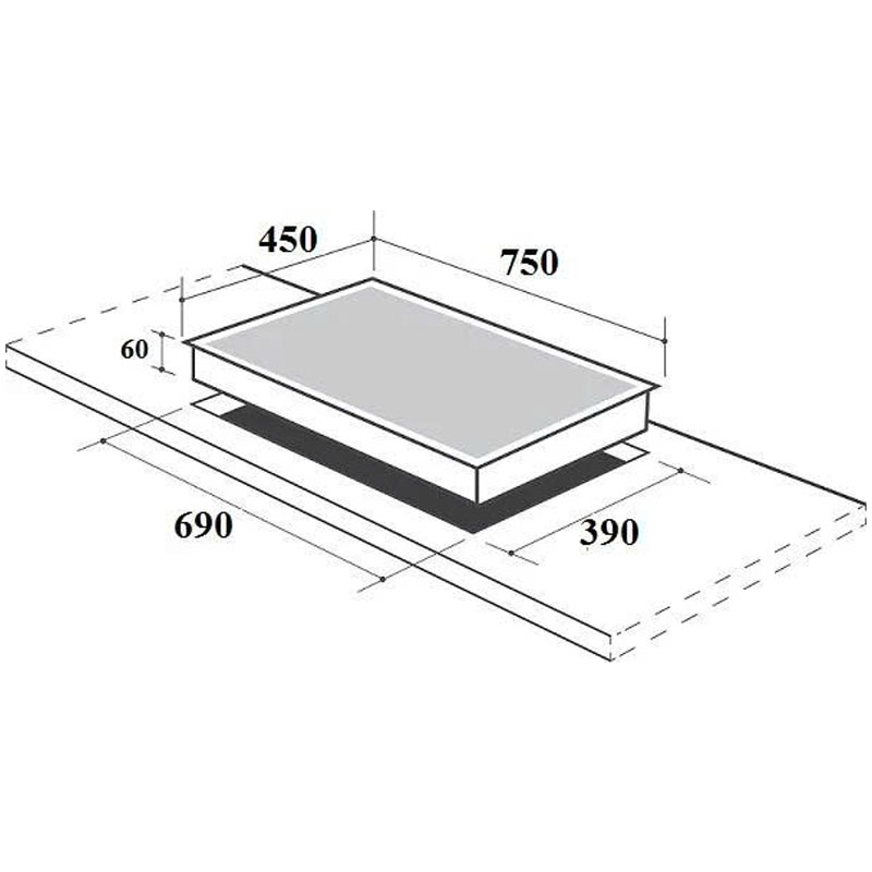 Thông Số Kỹ Thuật Bếp Từ Canzy CZ-TL867T