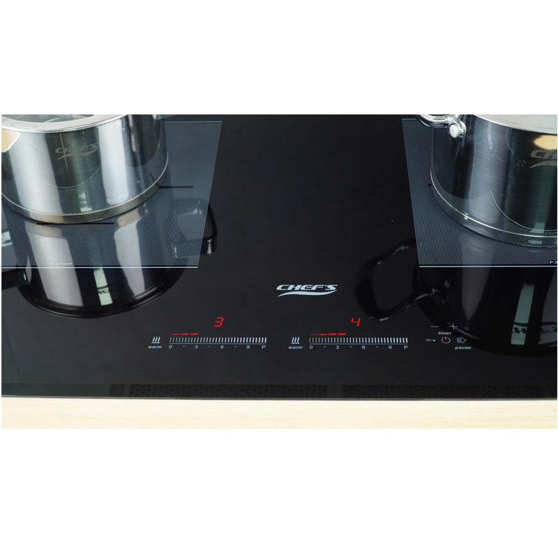 Bảng điều khiển Slider độc lập trên bếp từ Chefs EH-DIH896