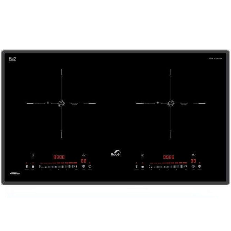 Bếp từ đôi Bauer BE 266S9ML thiết kế sang trọng, hiện đại