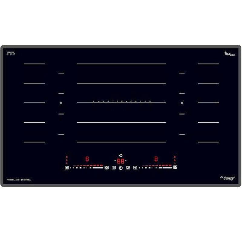 Bếp từ đôi Canzy CZ ID 078EU chính hãng, thiết kế hiện đại