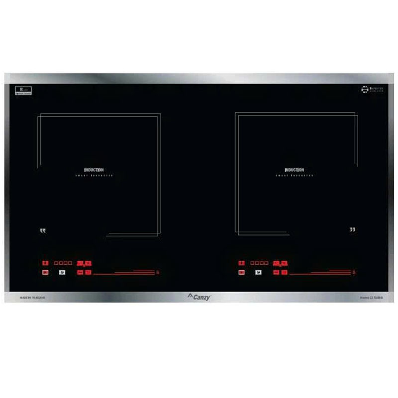 Bếp từ đôi Canzy CZ-TL55SG chính hãng – Thiết kế sang trọng, tiết kiệm điện