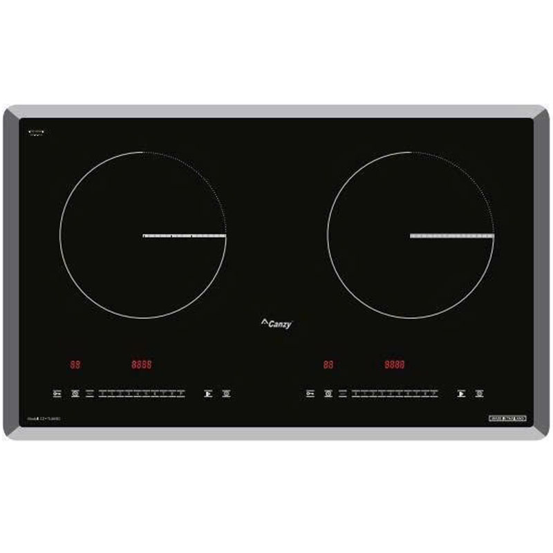 Bếp từ đôi Canzy CZ TL869D chính hãng, thiết kế sang trọng