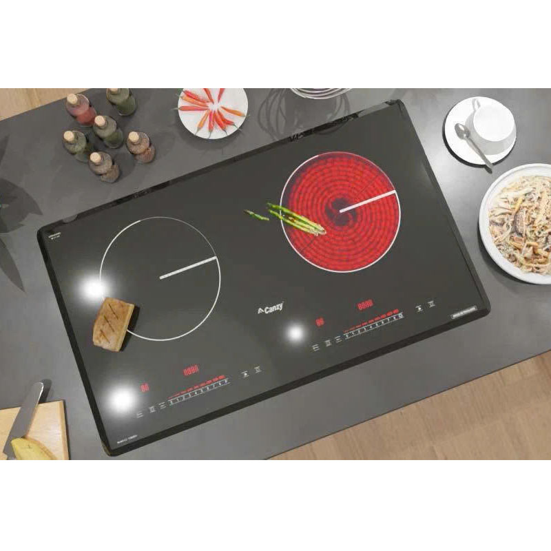 Bếp từ Canzy CZ-TL869DH với 2 vùng nấu độc lập, công suất mạnh