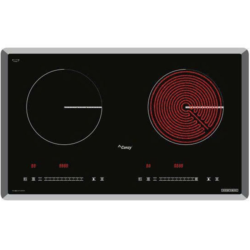 Bếp từ đôi Canzy CZ-TL869DH chính hãng, thiết kế sang trọng