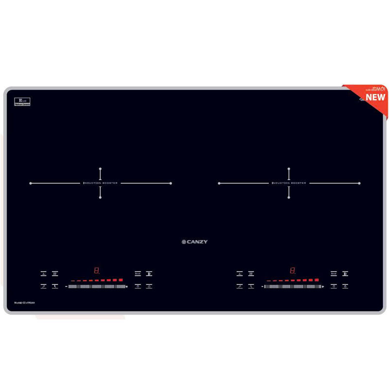 Bếp Từ Đôi Canzy CZ-VN268 thiết kế sang trọng, hiện đại