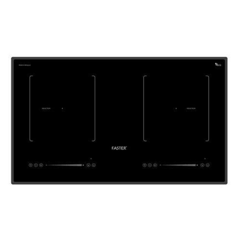 Bếp từ Faster 712i Plus – Inverter tiết kiệm điện, 2 vùng nấu độc lập