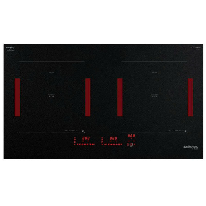 Bếp từ đôi Kocher X-Nano 9 chính hãng