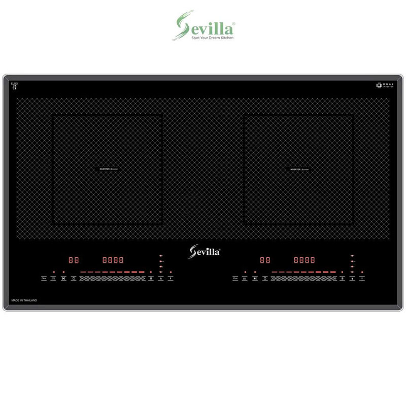 Bếp từ đôi Sevilla SV - TC601 chính hãng nhập khẩu Thái Lan