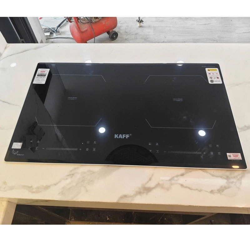 Điều khiển cảm ứng Slider của bếp từ đôi Kaff KF 6068ii