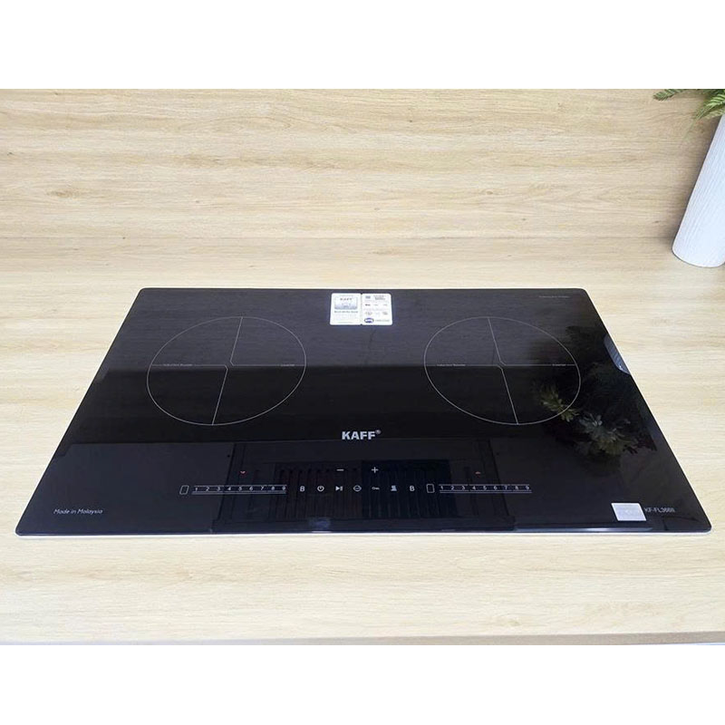 Mặt kính Crystal bền bỉ của bếp từ KAFF KF-FL366II