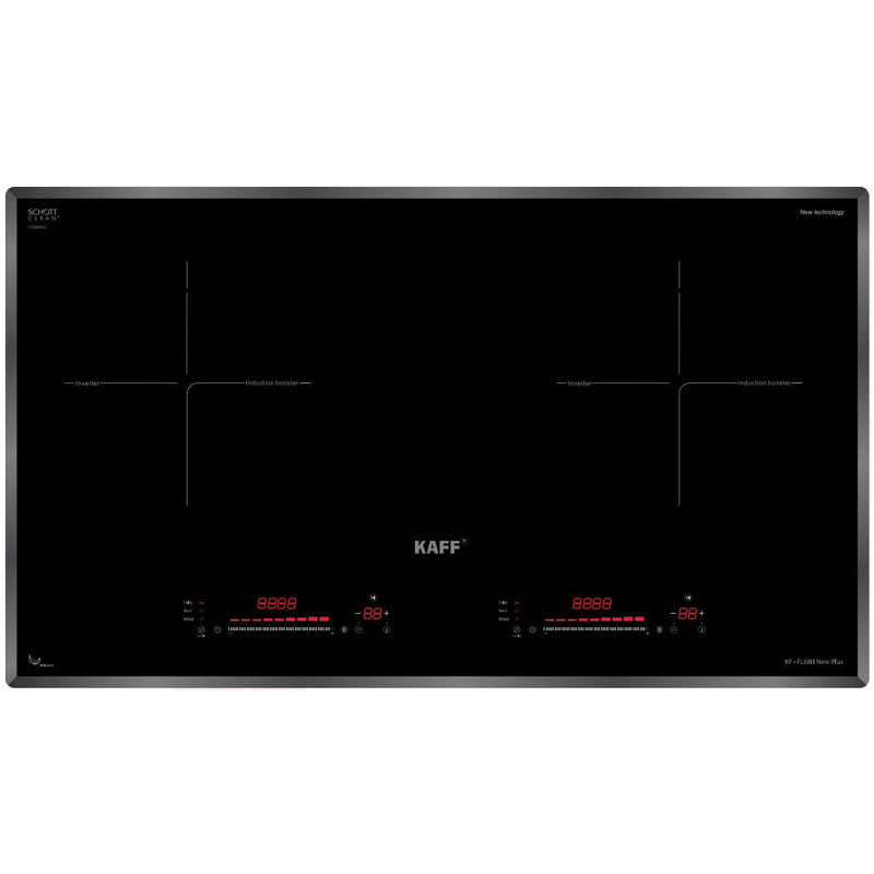 Bếp từ Kaff KF-FL68II New Plus mặt kính Schott Ceran cao cấp