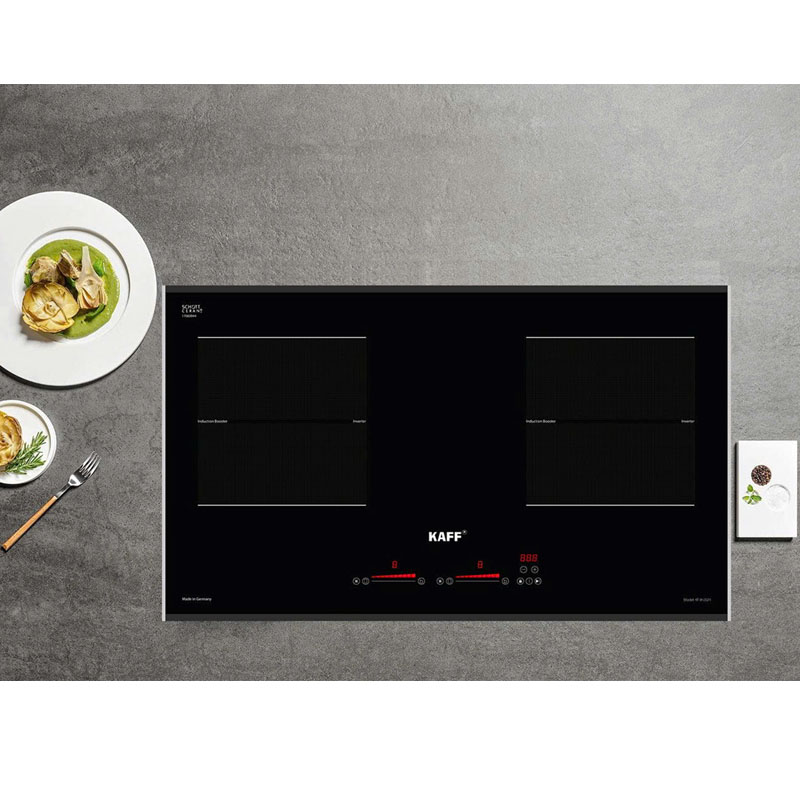 Tính năng an toàn chống tràn và khóa trẻ em bếp từ Kaff KF-IH202II
