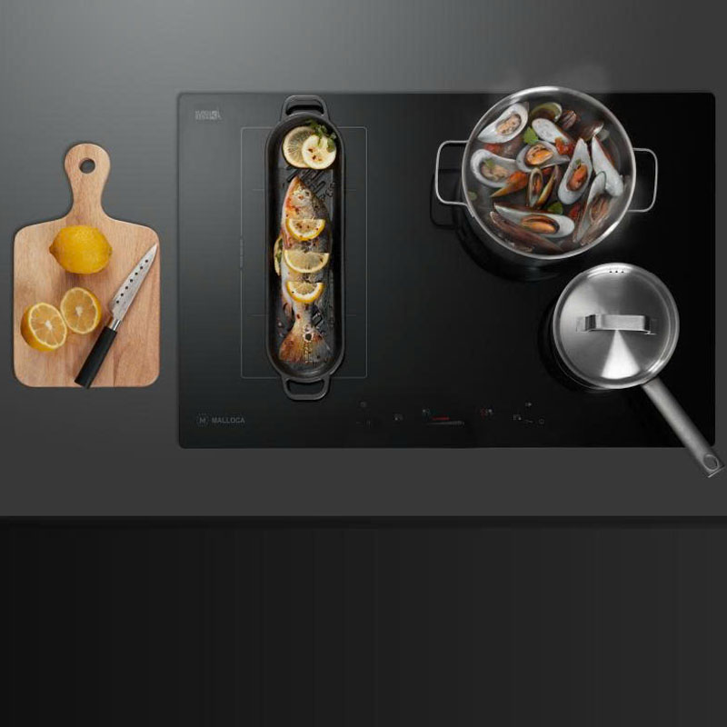 Bếp từ Malloca MH-04I BM với chức năng Booster nấu siêu tốc