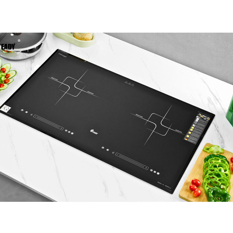 Bếp từ Teady TD-903Plus với 2 vùng nấu Booster 2800W mạnh mẽ