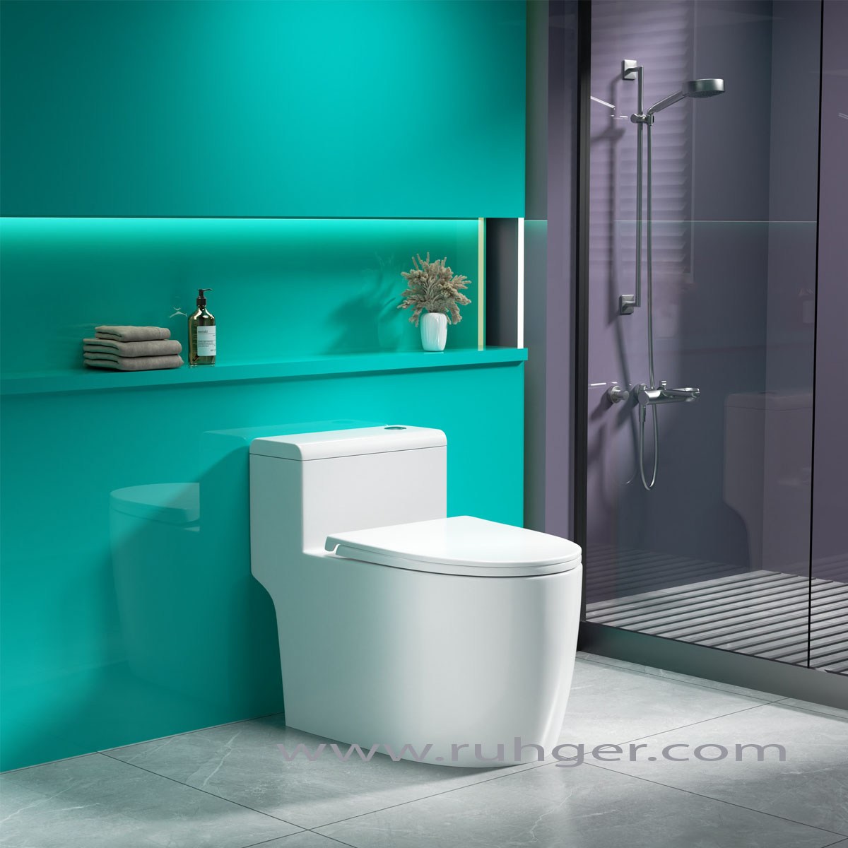 Bệt Liền Khối LK 8342 -Thiết kế hiện đại , sang trọng, phù hợp mọi không gian phòng tắm