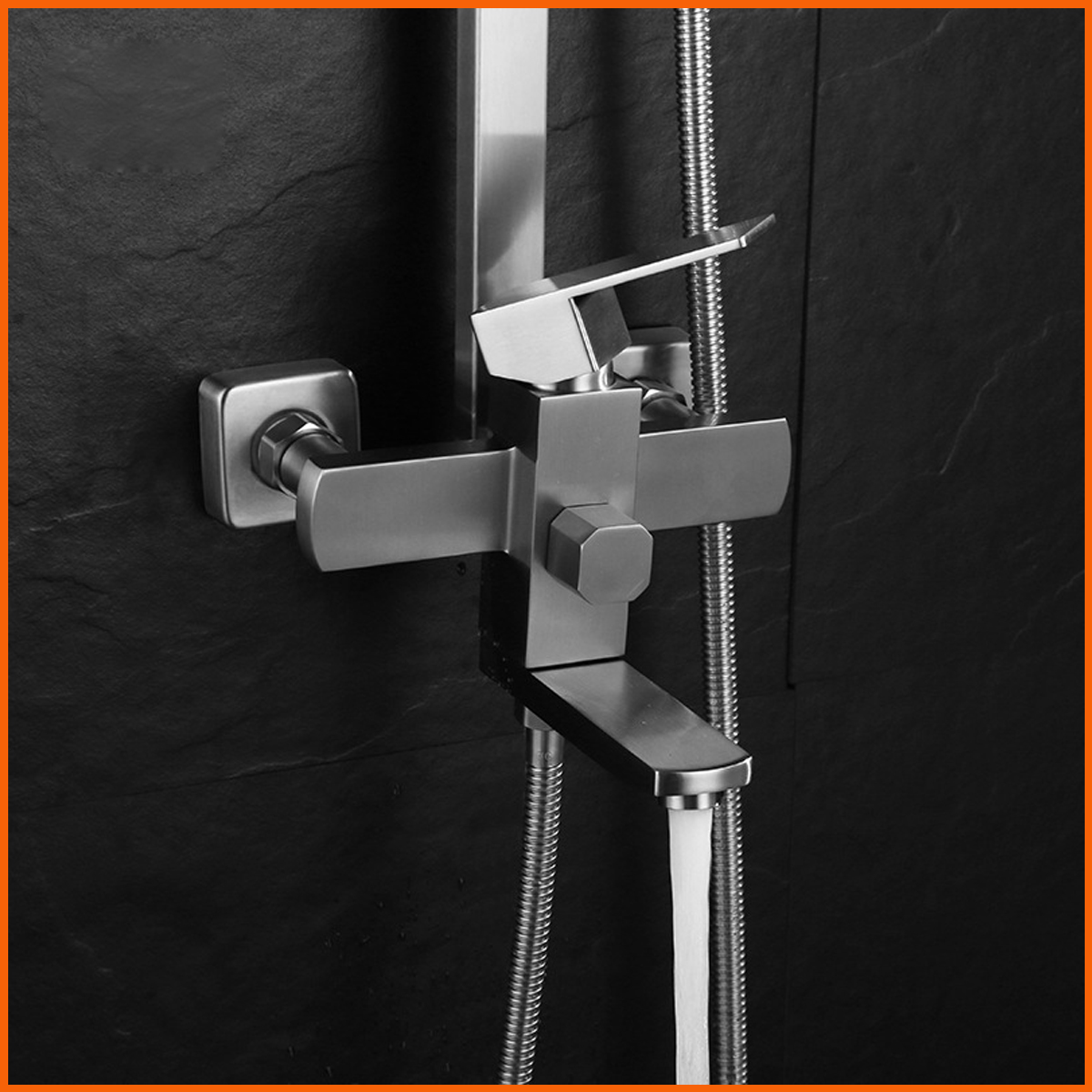 Vòi sen tắm đứng TD3043 INOX 304 chống gỉ sét
